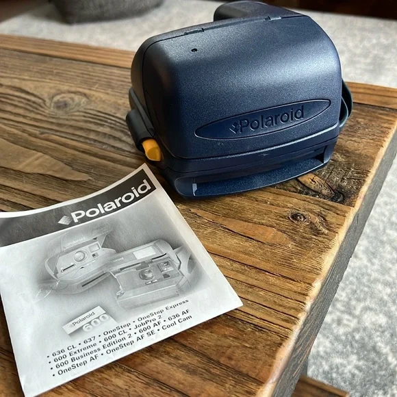 Vintage Polaroid 600